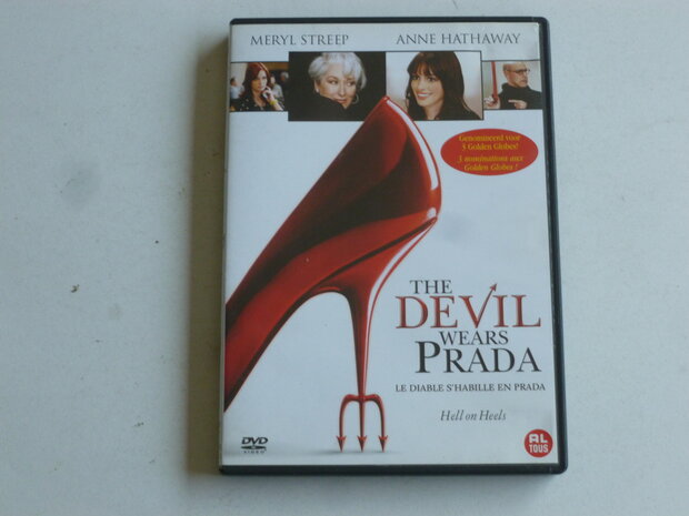 The Devil wears Prada - Meryl Streep (DVD)