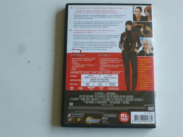 The Devil wears Prada - Meryl Streep (DVD)