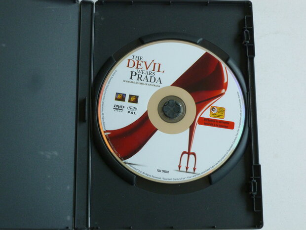 The Devil wears Prada - Meryl Streep (DVD)