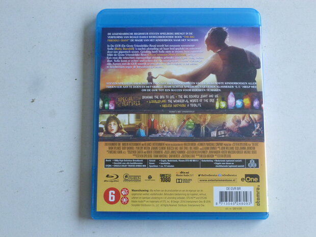 De GVR / De Grote Vriendelijke Reus (Blu-ray)