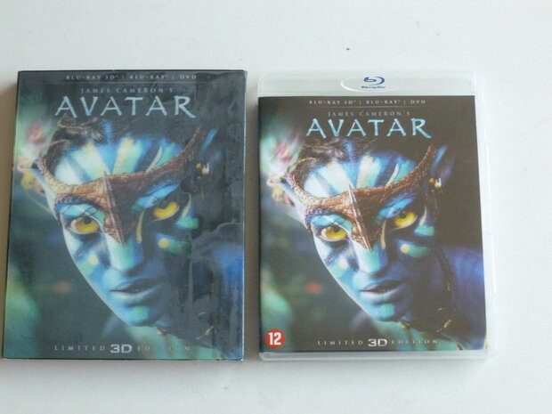 Avatar - James Cameron ( DVD + Blu-ray 3D) Limited 3D Edition