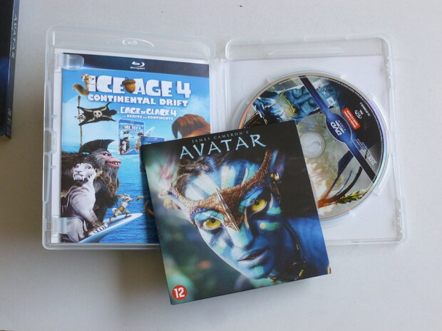Avatar - James Cameron ( DVD + Blu-ray 3D) Limited 3D Edition