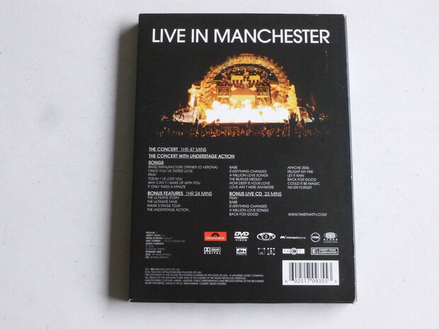 Take That - The Ultimate Tour (DVD + CD)