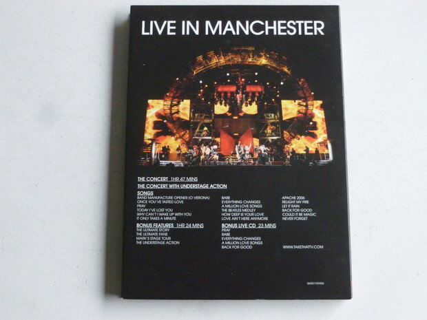 Take That - The Ultimate Tour (DVD + CD)