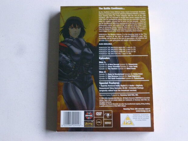 Robotech - The Masters volume 2 (2 DVD)
