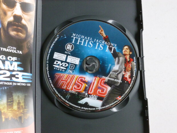Michael Jackson - This is it (DVD) sony