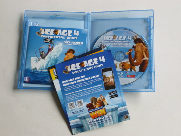 Ice Age 4 ( Blu-ray + DVD)