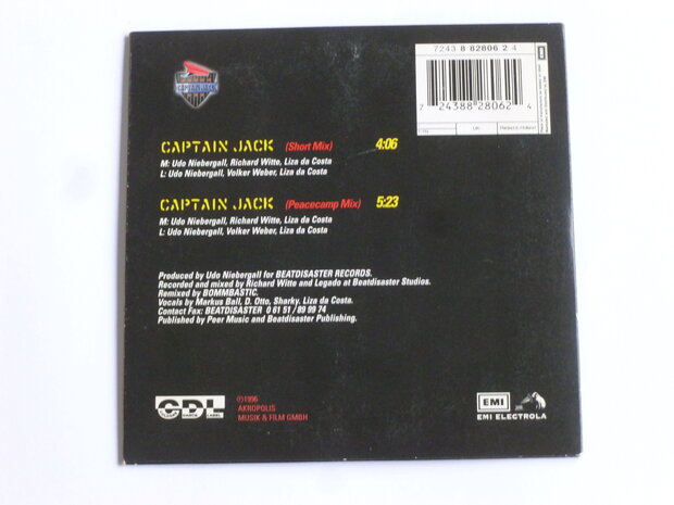 Captain Jack - Captain Jack (CD Single)
