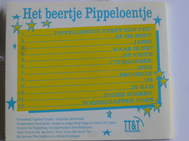 Annie M.G. Schmidt - Het Beertje Pippeloentje 