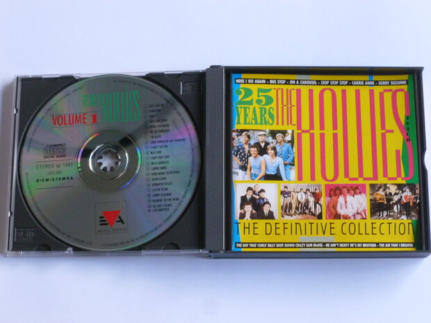 The Hollies - 25 Years / The Definitive Collection (2 CD)