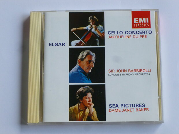 Elgar - Cello Concerto / Jacqueline du Pre , Barbirolli