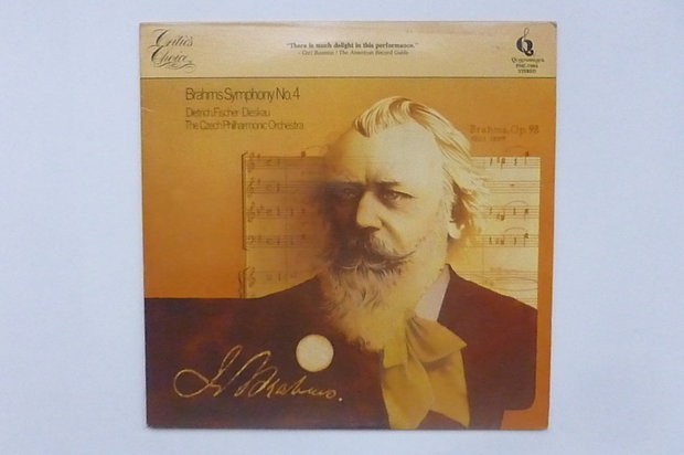 Brahms - Symphony no. 4 - Dietrich Fisher- Dieskau