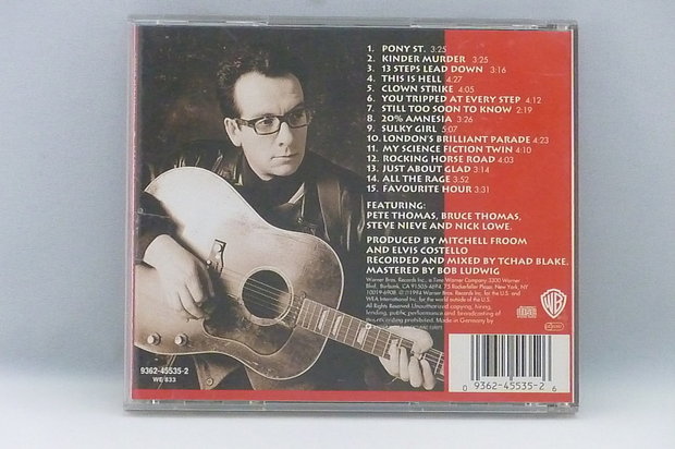 Elvis Costello - Brutal Youth