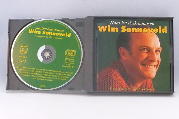 Wim Sonneveld - Haal het doek maar op (2 CD)