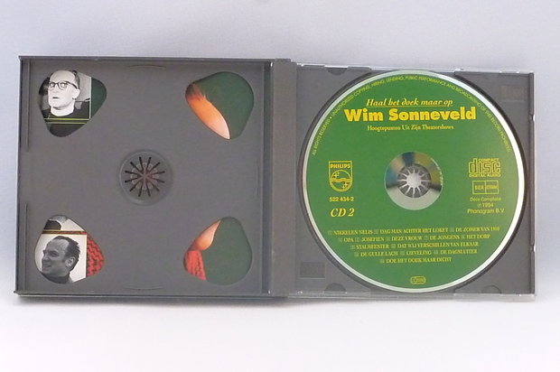 Wim Sonneveld - Haal het doek maar op (2 CD)