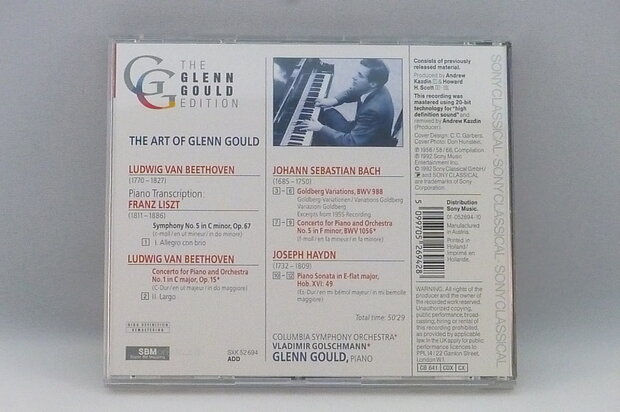 Glenn Gould - The Art of Glenn Gould