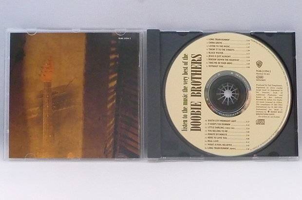 The Doobie Brothers - The very best of (Listen to the Music)