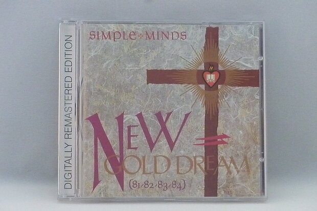 Simple Minds - New Gold Dream (remastered edition)