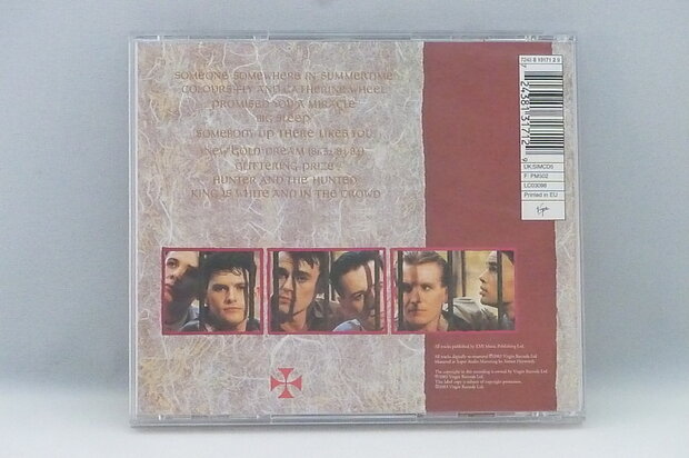 Simple Minds - New Gold Dream (remastered edition)