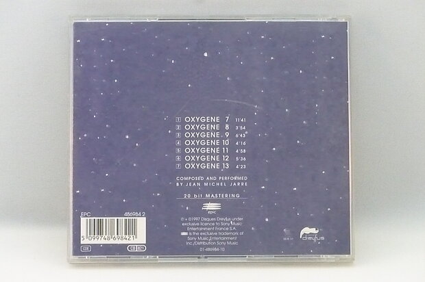 Jean Michel Jarre - Oxygene 7 - 13