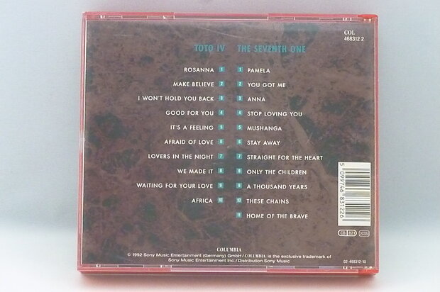 Toto - IV  & The Seventh One (2 CD)
