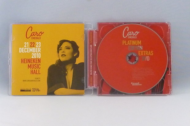 Caro Emerald - Deleted Scenes from the cutting room floor (CD + DVD)