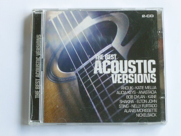 The Best Acoustic Versions (2 CD)