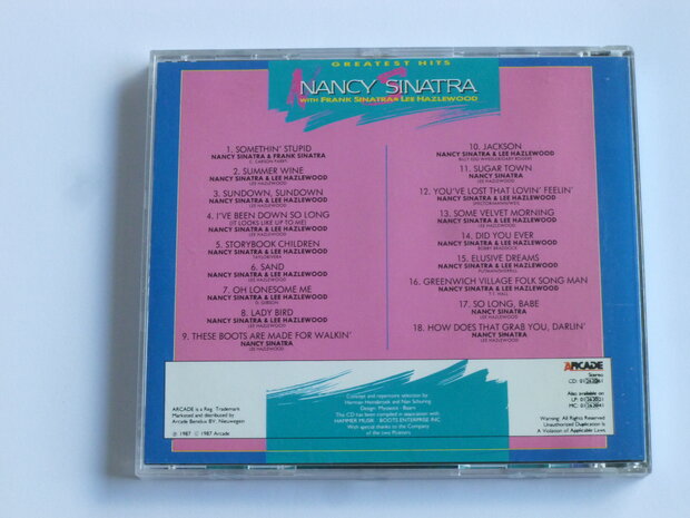 Nancy Sinatra - Greatest Hits 