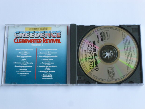 Creedence Clearwater Revival - Vol.1 / The Complete Hit-Album (arcade)