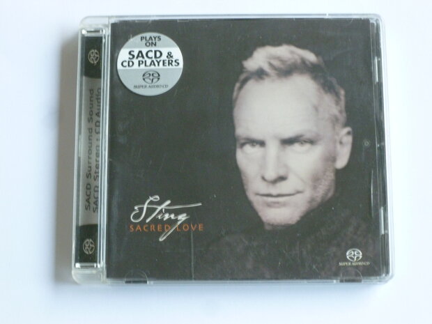 Sting - Sacred Love (SACD)