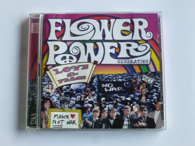 Flower Power Generation - Love & Peace (2 CD)