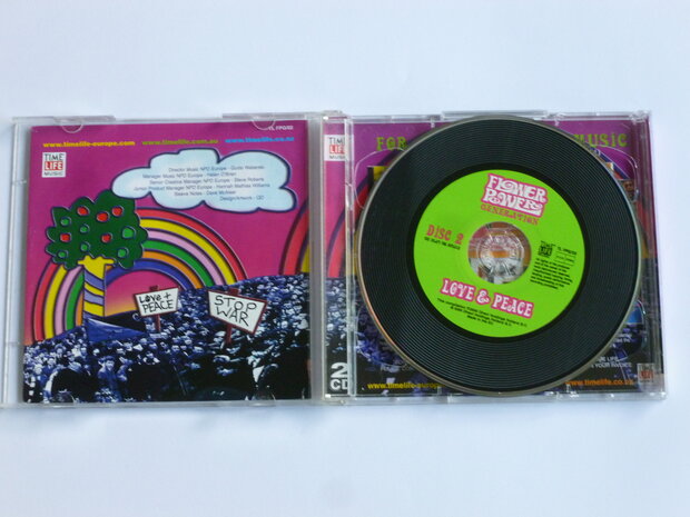 Flower Power Generation - Love & Peace (2 CD)