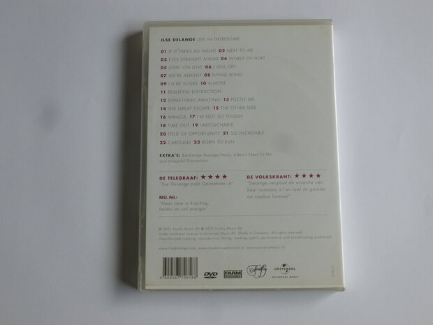 Ilse DeLange - Live in Gelredome (DVD)