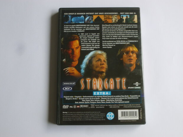 Stargate - Kurt Russell (DVD)