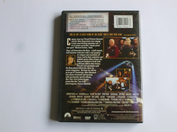 Star Trek - First Contact (DVD)