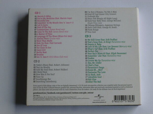 Gare du Nord - Collected (3 CD) gesigneerd