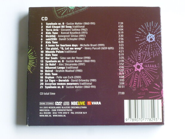 Nederlands Blazers Ensemble - Oost West Thuis niet Best (CD + DVD)
