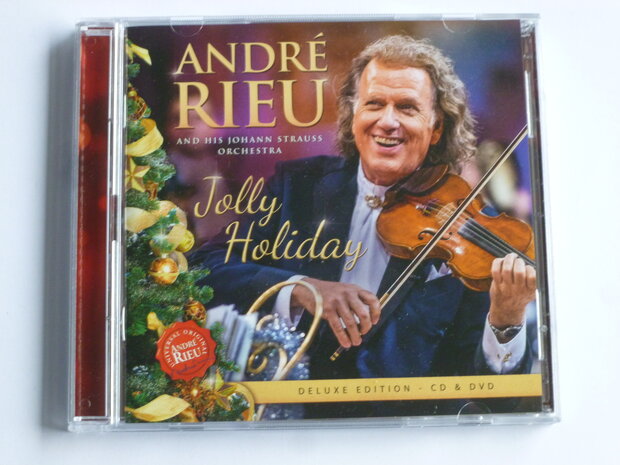 Andre Rieu - Jolly Holiday (CD + DVD) deluxe edition