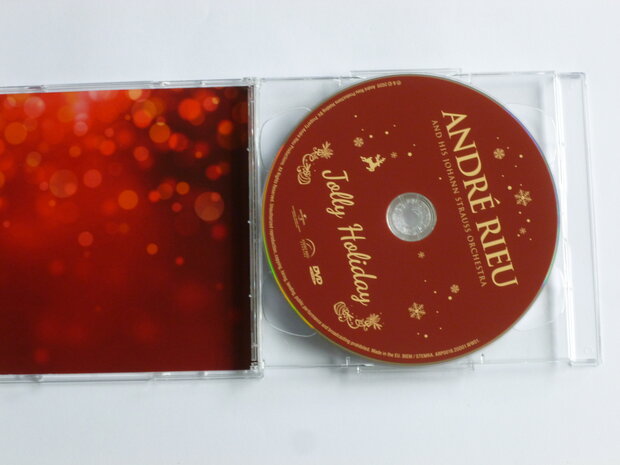 Andre Rieu - Jolly Holiday (CD + DVD) deluxe edition