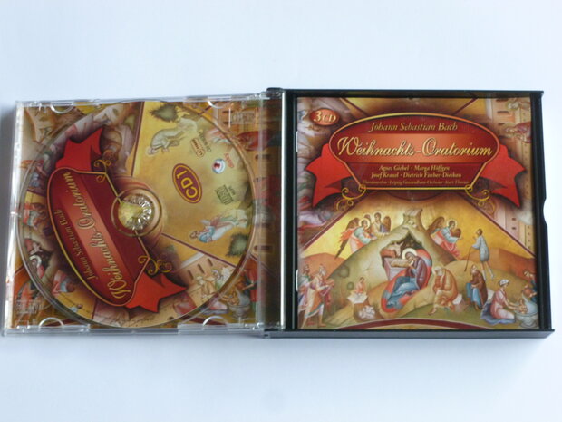 Bach - Weihnachts Oratorium / Fischer-Dieskau, Giebel (3 CD)