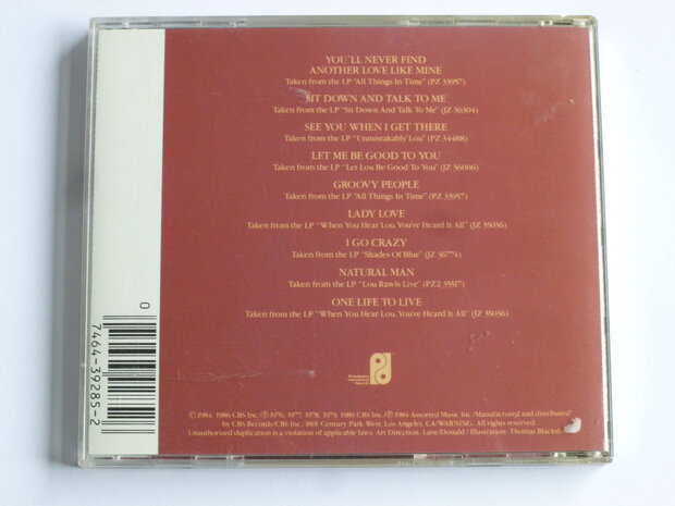 Lou Rawls - Classics
