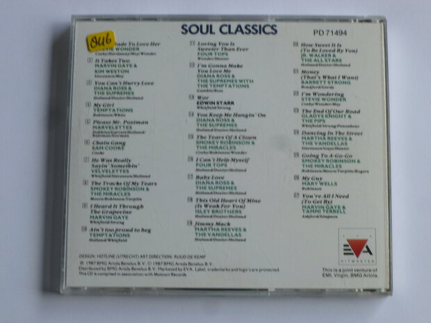 Soul Classics - various