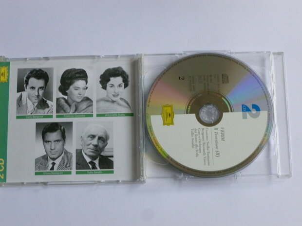 Verdi - Il Trovatore / Stella, Bergonzi, Tullio Serafin (2 CD)