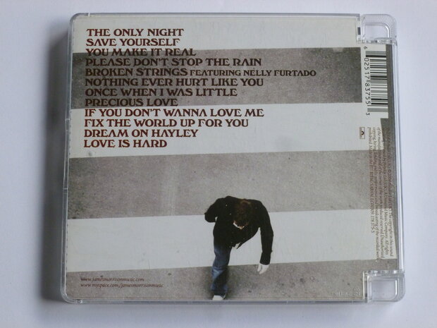 James Morrison - Songs for you, thruths for me