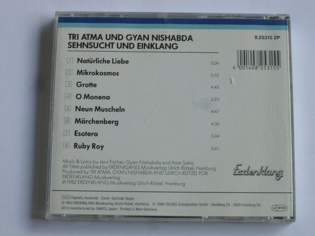 Tri Atma und Gyan Nishabda - Sehnsucht und Einklang