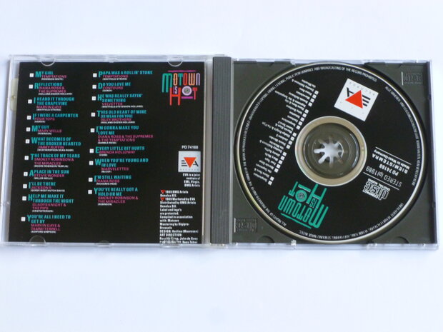 Motown is Hot (EVA Records)