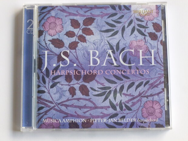 Bach - Harpsichord Concertos / Musica Amphion, P.J. Belder (2 CD)