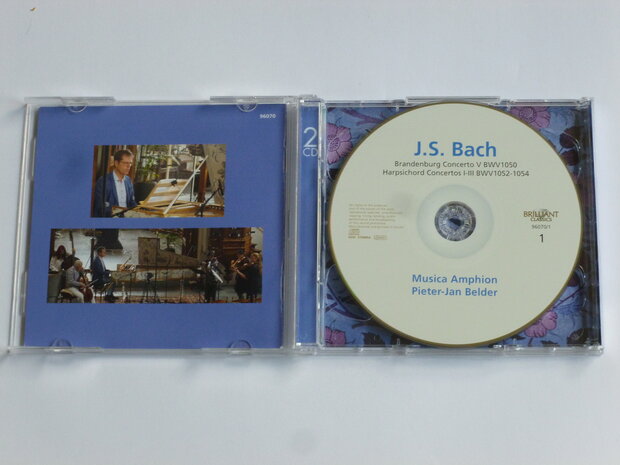 Bach - Harpsichord Concertos / Musica Amphion, P.J. Belder (2 CD)