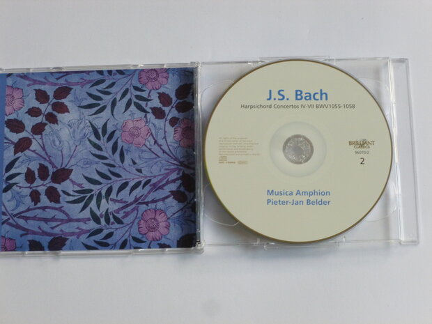 Bach - Harpsichord Concertos / Musica Amphion, P.J. Belder (2 CD)