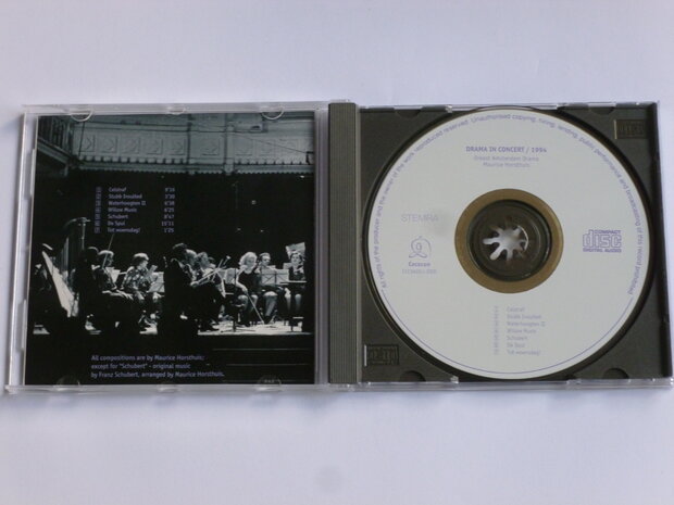 Orkest Amsterdam Drama / Maurice Horsthuis - Drama in Concert